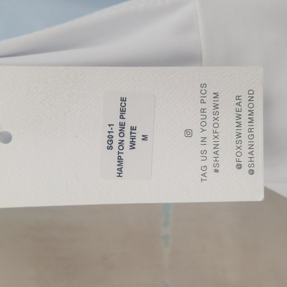 Fox swim x Shani Grimmond Hamptons One Piece - Picture 5 of 7